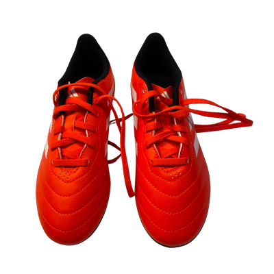 Adidas Kids  Size 2 Orange shoes 