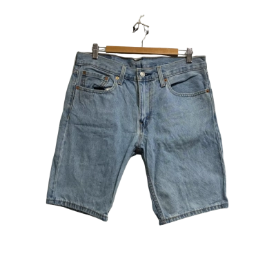 Levi Strauss & Co., Womens, Size 32, denim shorts