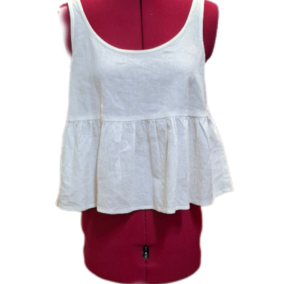Billabong Womens  Size S Singlet Top Cream 