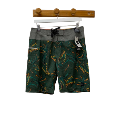 Rip Curl Mens Floral / Green / Multicoloured / Pattern 