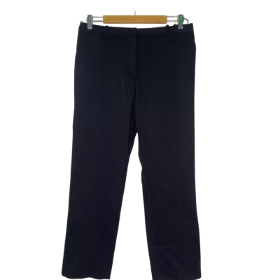 Country Road Womens  Size 12 Straight Leg Pants Black  