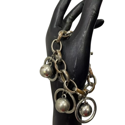  Women’s stainless-steel silver Bracelet 