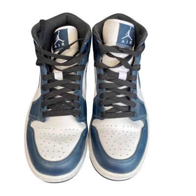 Nike Air Unisex  Size 41 Blue / White leather