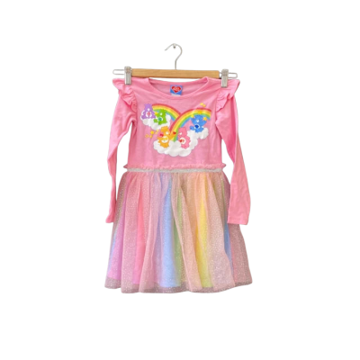 Care Bears Kids Size 4 Dresses Multicoloured/Pink BNWT