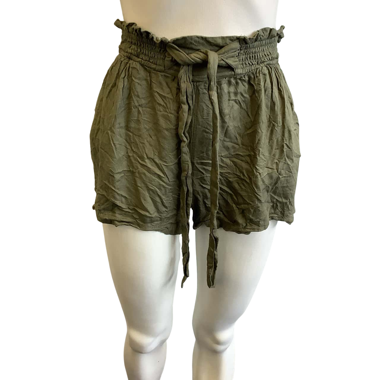 Hollister Women's Size XS Lounge Shorts Green (s)