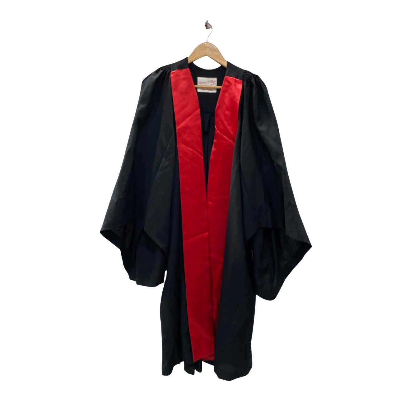 *Discount SALE* R.W. Bredin & Sons Size S Black & Red Graduation Robe(s)