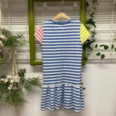Tommy Hilfiger Kids  Size 12 Striped Dress Multicoloured 