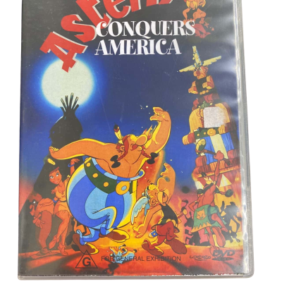 Asterix conquers America DVD