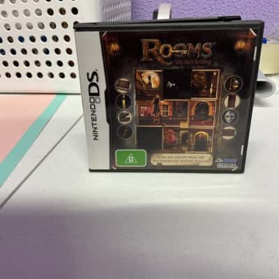 Rooms: the main building