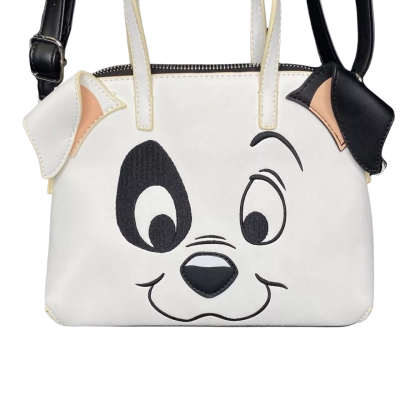Loungefly Womens 101 Dalmatian’s 60th Anniversary Cross Body Bag Black/White 