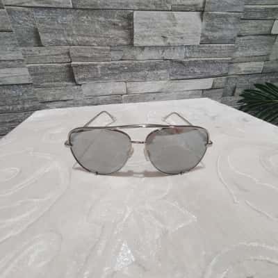 Quay Silver Sunglasses