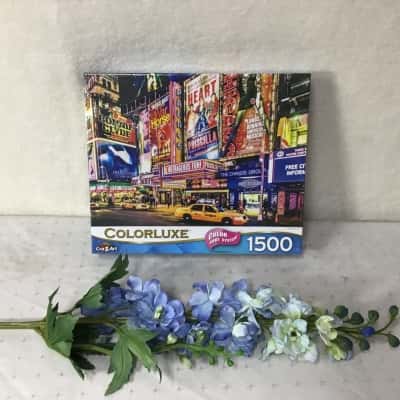 Colorluxe Broadway NYC 1500 Piece Puzzle (new)