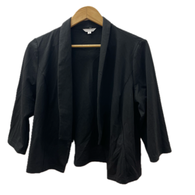 Taria Womens Caridgan Size 12 Black  