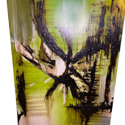 Artistic Acrylic Painting by PLF 