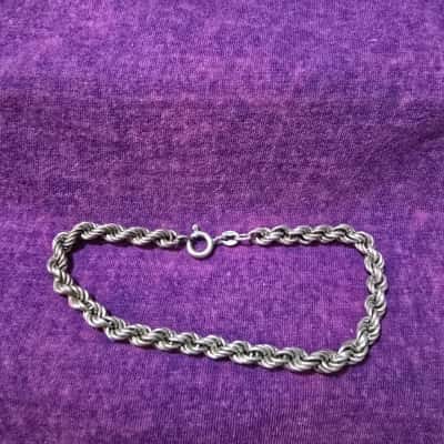  Womens Bracelet Silver 925 20cm 