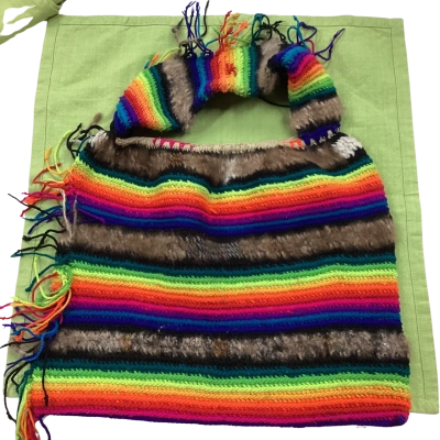  Womens Shoulder Bag Multicoloured multi fabric K