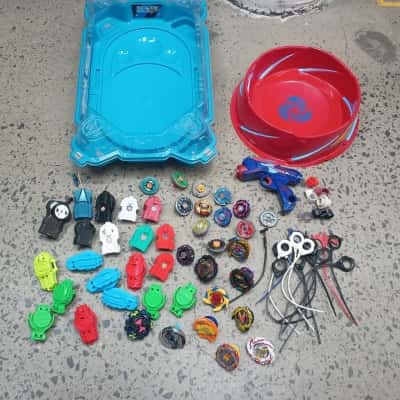 Takara Tomy Hasbro Beyblades MEGA Bundle