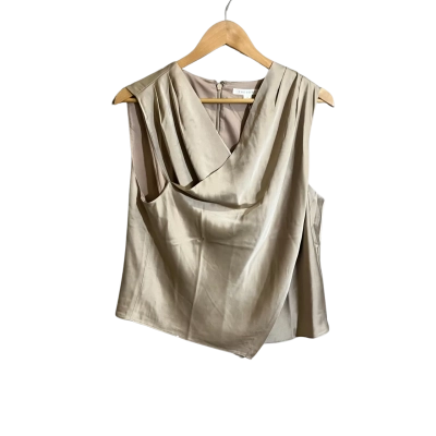 Trenery Womens  Size 14 Beige Top 