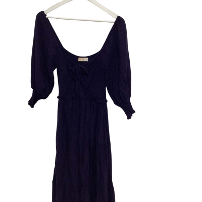  Orange Sherbert Womens Dress Size 8 Blue 