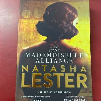 The Mademoiselle Alliance, Natasha Lester 