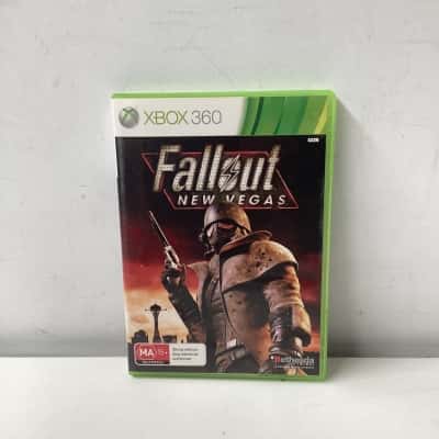 Fallout new vegas xbox 360