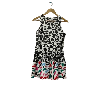 Angel Biba Womens  Size 8 Casual Dress / Mini Dress / Sleeveless Dress  Black  / Blue / Green / Pattern / Pink  / Red / White 