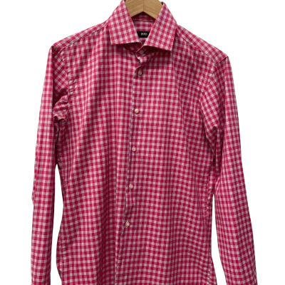 Hugo Boss Men’s Size 38 Regular Fit Shirt 