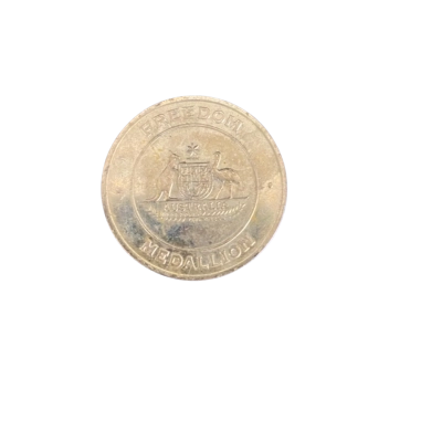 Freedom Medallion 