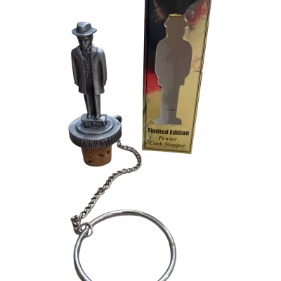 Gentleman Jack Limited Edition Pewter Cork Stopper 
