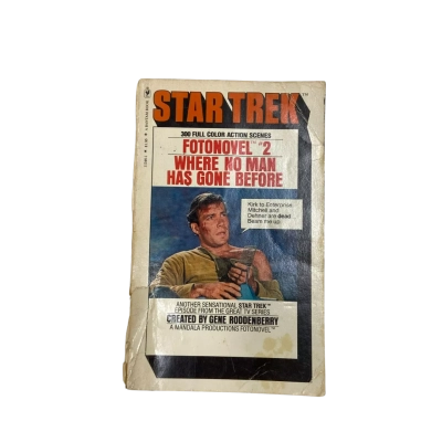 Star Trek Fotonovel #2: Where No Man Has Gone Before