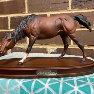 Spirit Of Nature Horse Ornament
