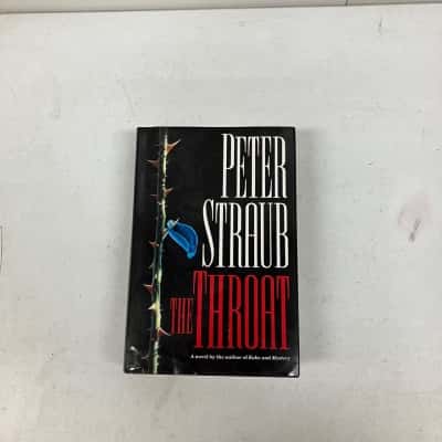 Vintage Peter Straub ‘The Throat’