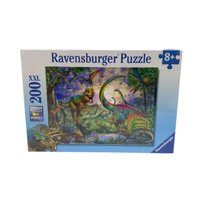 Ravensburger 200 Piece Dinosaur Puzzle *Sealed*