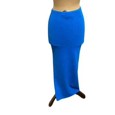Alice In The Eve Womens  Size 12 Maxi Skirt / Pencil Skirt Blue 