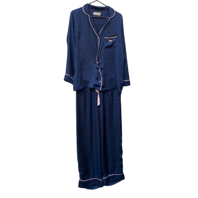 Women’s Peter Alexander  Size S Pyjamas Set Navy Blue 