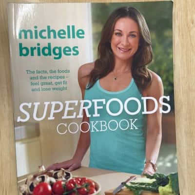 Michelle Bridges, Superfoods cookbook 