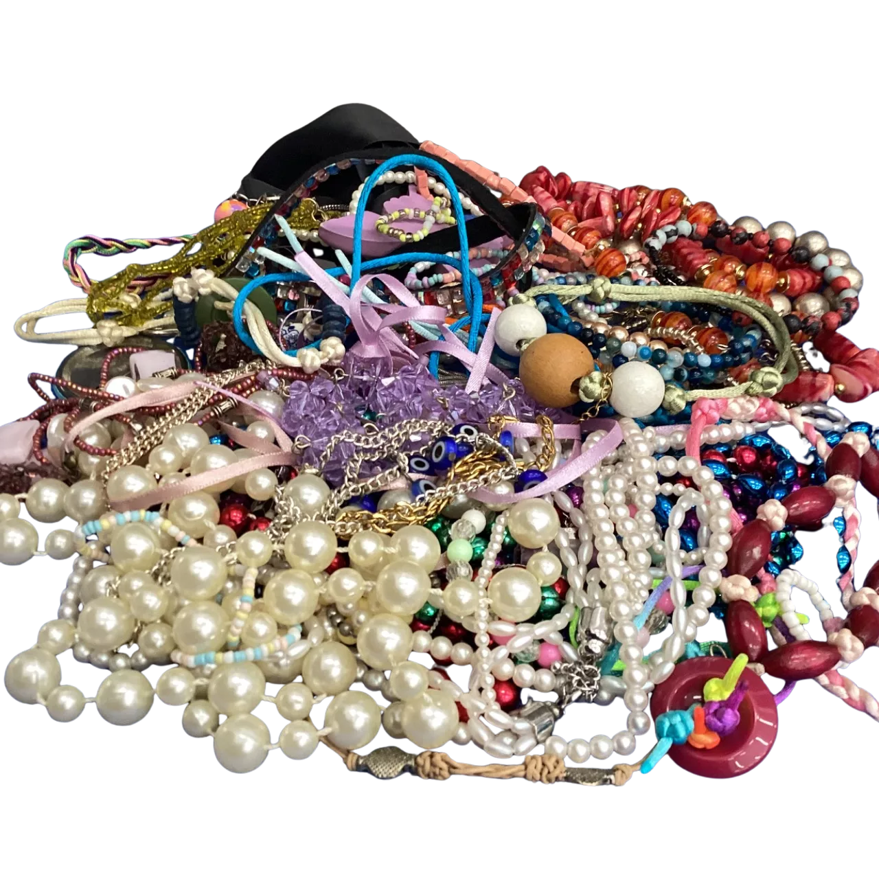 Assorted bag of jewellery (17)