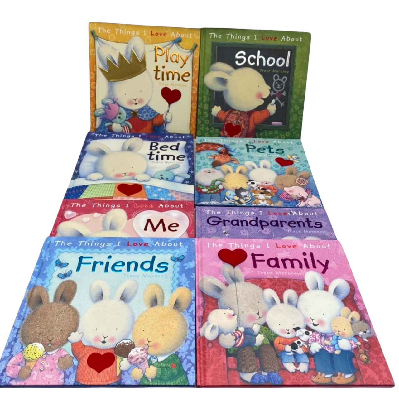 **Christmas Gift Idea** The Things I Love 8 Book Children Box Set