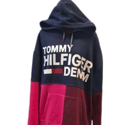 Tommy Hilfiger Womens  Size XL Hoodie Multicoloured 