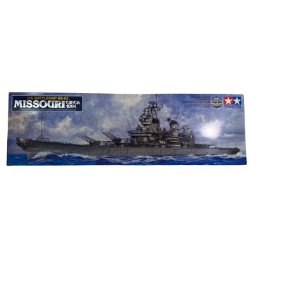 Tamiya 1/350 USS BB-63 Missouri Plastic Model Kit 
