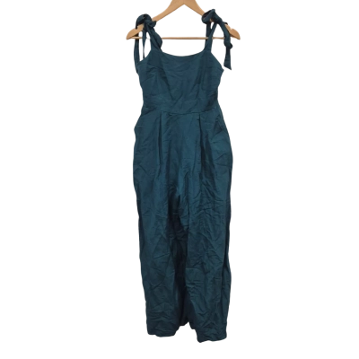 Princess Highway Womens  Size 8 Jumpsuit Teal