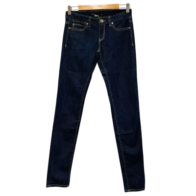 BNWT Neon Blonde, Women’s Size 8, Dark Navy Blue, Low-Waist, Skinny Jeans