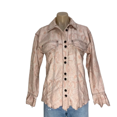 AJE denim jacket Size 6 
