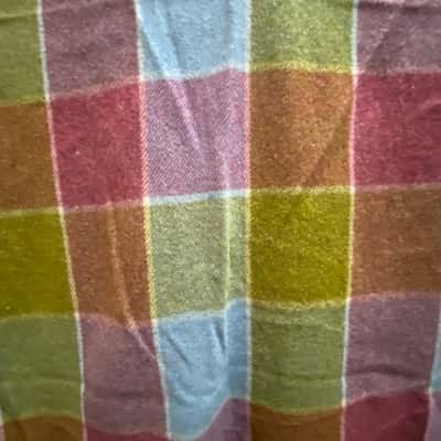 Vintage wool Blanket 