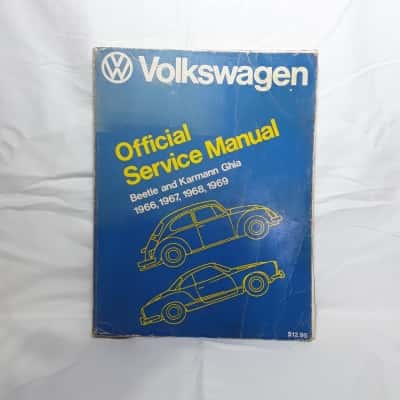 Volkswagon Official Service Manual 1966-1969