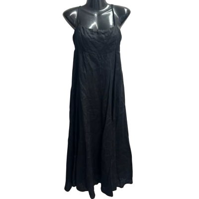 Dissh Womens  Size 10 Midi Dress Black  