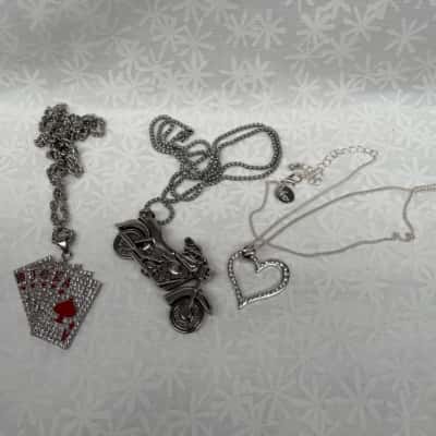 SPARKLY Women's Necklace bundle