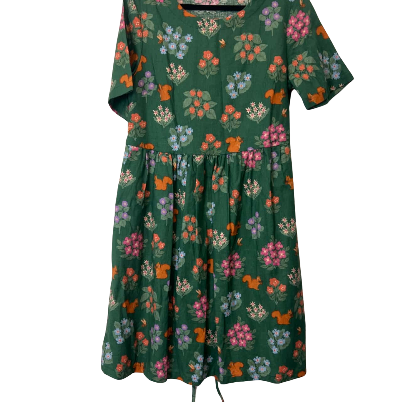 Princess Highway Size 10 Green squirrel dress with pockets(s) - Used Very  Good | Salvos Stores