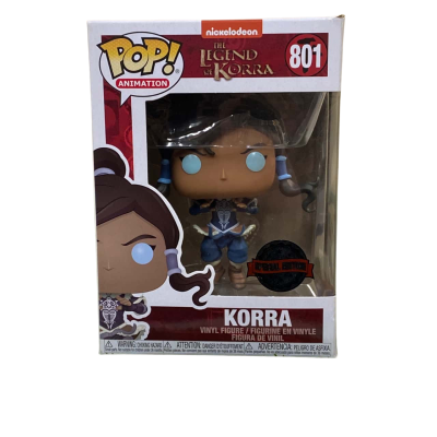 Funko Pop The Legend Of Korra Korra Figure