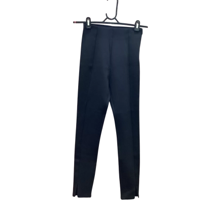 Witchery Womens Size 4 Black Split Leg Scuba Pants